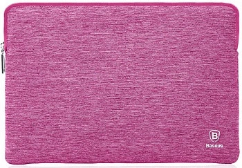 Чехол Baseus для Ноутбука 15" - Laptop Bag, Rose Red (LTAPMCBK15-0R)