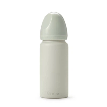 Дитяча скляна пляшечка Elodie Details Eat, Mineral Green 250 мл