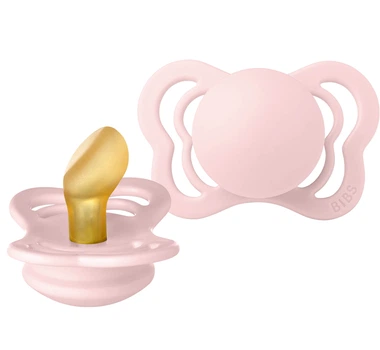 Пустушка латексна BIBS Couture Blossom 0-6 міс., розмір 1