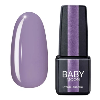 Гель лак Baby Moon Lilac Train Gel polish №025 блідо-ліловий 6 мл ( 5908254000607 )