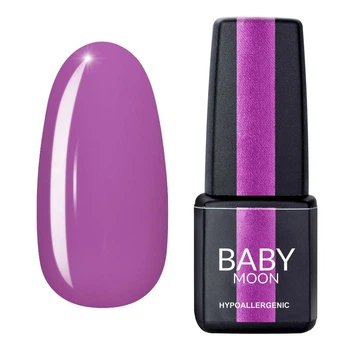 Гель лак Baby Moon Lilac Train Gel polish №010 фиолетовый кварц 6 мл ( 5908254000447 )