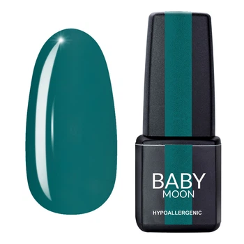 Гель лак Baby Moon Cold Ocean Gel polish №009 мятно-бирюзовый 6 мл ( 5908254001093 )