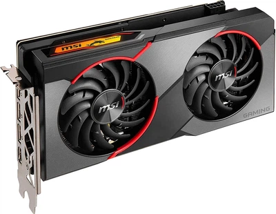 Видеокарта MSI AMD Radeon RX 5500 XT 8GB Gaming X (Radeon RX 5500 XT Gaming X 8G), factory refurbished