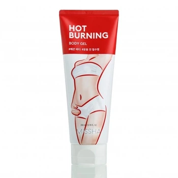 Антицелюлітний коригуючий гель для тіла Missha Hot Burning Perfect Body Gel 200 мл