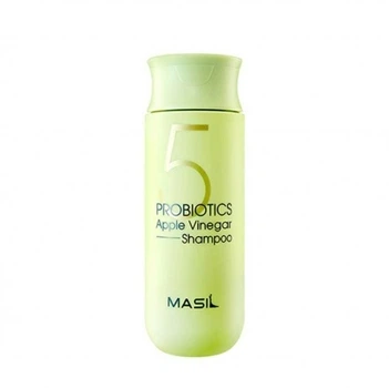 Мягкий бессульфатный шампунь с проботиками и яблочным оцтом Masil 5 Probiotics Apple Vinegar Shampoo 150 мл