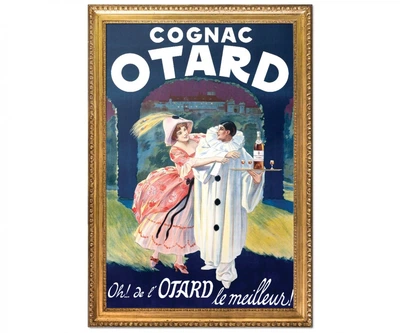 Постер CP Cognac Otard 1922, Алкоголь 56х84 см (186)