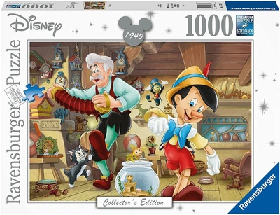 Пазл Ravensburger Collector's Edition Disney Дисней Пиноккио1000 шт. (‎‎16736)