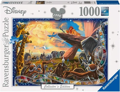 Пазл Ravensburger Collector's Edition Disney Король Лев 1000 шт. (‎‎19747)