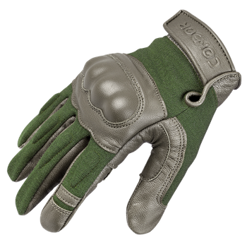 Тактичні вогнетривкі рукавички Номекс Condor NOMEX - TACTICAL GLOVE 221 Medium, Тан (Tan)