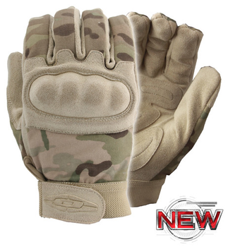 Тактичні рукавички мультикам Damascus Nexstar III™ - MultiCam® Print Gloves w/ Hard Shell Knuckles MX25-MH Small, Crye Precision MULTICAM