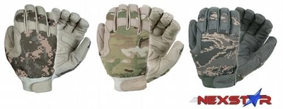 Тактические перчатки Damascus Nexstar III™ - Medium Weight duty gloves MX25 (MC) X-Large, Crye Precision MULTICAM