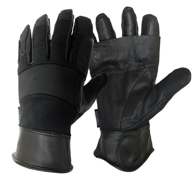 Тактические перчатки для спуска по веревке 5.11 Fastac2 Repelling Gloves 59338 X-Large, Чорний