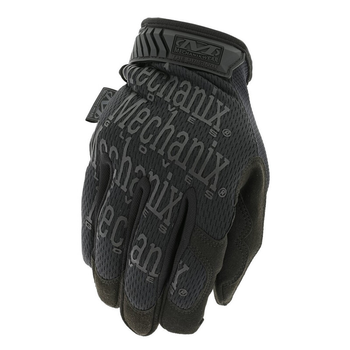 Тактические перчатки механикс Mechanix The Original COVERT Glove MG-55 X-Large, Чорний