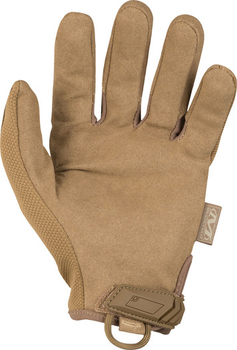 Тактические перчатки механикс Mechanix The Original Coyote Glove MG-72 Large, Койот (Coyote)