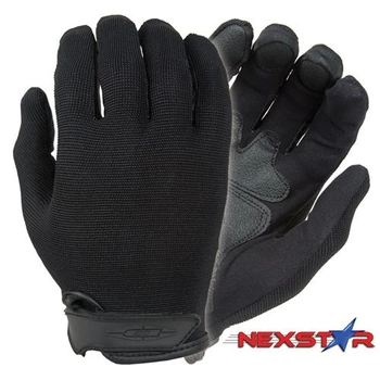 Тактичні рукавички полегшені Damascus Nexstar I™ - Lightweight duty gloves MX10 Medium, Чорний