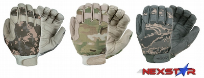 Тактичні рукавички Damascus Nexstar III™ - Medium Weight duty gloves MX25 (MC) Large, Crye Precision MULTICAM