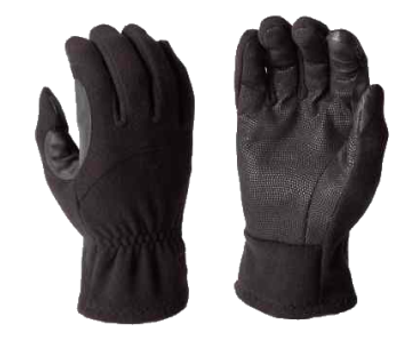 Тактичні сенсорні рукавички тачскрін HWI Fleece Touchscreen Glove FTS100 Large, Чорний