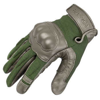 Тактичні вогнетривкі рукавички Номекс Condor NOMEX - TACTICAL GLOVE 221 Small, Sage (Зелений)