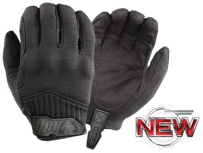 Тактические перчатки Damascus Unlined Hybrid Duty Gloves ATX-65 X-Large, Чорний