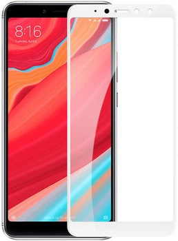 Защитное стекло Lion для Xiaomi Redmi S2 3D Perfect Protection Full Glue, White