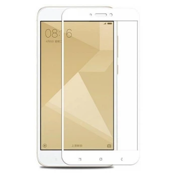 Защитное стекло Lion для Xiaomi Redmi Note 4 3D Perfect Protection Full Glue, White