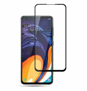 Защитное стекло Lion для Samsung Galaxy A60 (2020) 3D Perfect Protection Full Glue, Black