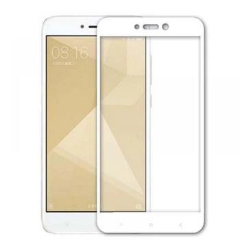 Защитное стекло Lion для Xiaomi Redmi Note 4x 3D Perfect Protection Full Glue, White