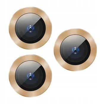 Защитное стекло для камеры Baseus для iPhone 11 Pro/11 Pro Max Alloy protection, Gold (SGAPIPH58S-AJT0V)