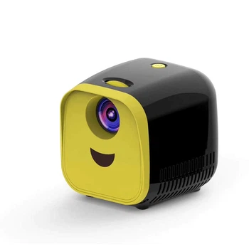 Мини проектор детский ViviBright L1 Black-Yellow (4_00229)