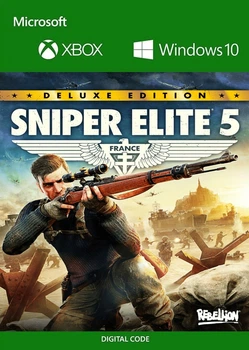 Ключ активации Sniper Elite 5 Deluxe Edition для Windows и Xbox One/Series