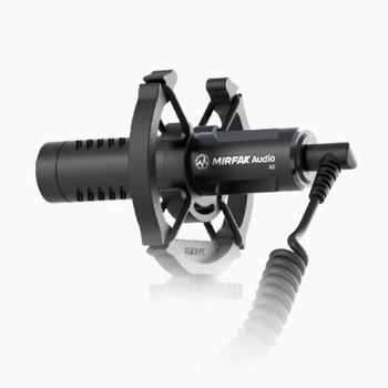 Микрофон пушка кардиоидный Mirfak Audio N2