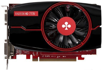 Видеокарта CLUB 3D PCI-Ex AMD RADEON HD 7770 1 GB GDDR5 ( 128 BIT ) ( HDMI, DVI , DisplayPort ) Б/У