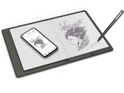 Розумний блокнот XP-Pen Note Plus Bluetooth 5.0 Чорний (1011-101-00)
