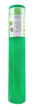 Армирующая стекловолоконная сетка BAUMEISTER 145A (1*50 м, 145 г/м2) GREEN