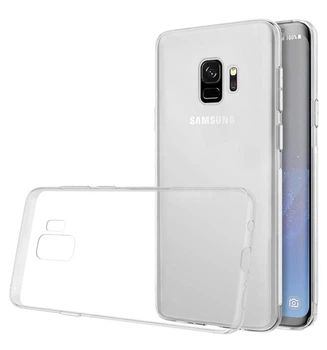 Чехол Ou Case для Samsung Galaxy S9 Unique Skid Silicone, Transparent