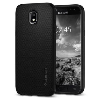 Чохол Spigen для Samsung J5 (J530F) Liquid Air Black (584cs21802)