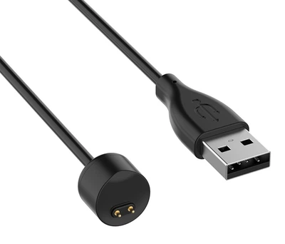 Магнитный USB кабель Primolux зарядное устройство док-станция для Amazfit Band 5 Primolux черный