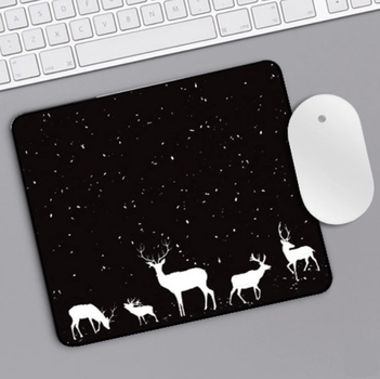 Коврик Primo игровая поверхность для мыши 30x25cm - Deer Primo белый|черный