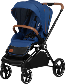 Универсальная коляска 2 в 1 Lionelo Mika 2in1 Blue Navy (5903771701747)
