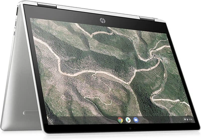 Ноутбук 12" HP Chromebook x360 Intel Celeron N4000 RAM 4GB eMMC 32GB Chrome OS (12b-ca0005nf)