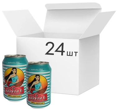 Reeper B India Pale ALE світле нефільтроване 0,33 л × 24