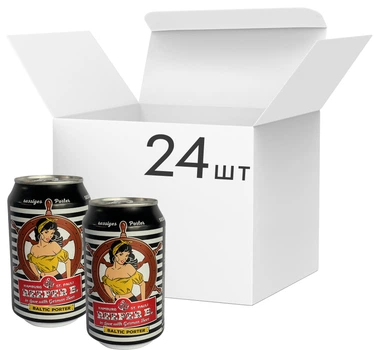 Reeper B Baltic Porter темне фільтроване 0,33 л × 24