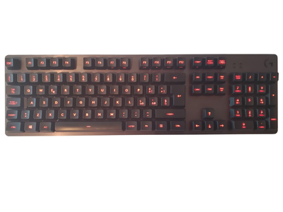 Механічна клавіатура Logitech G413 Carbon Tactile Romer G