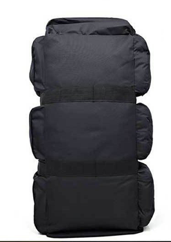 Сумка-рюкзак тактична MHZ xs-90l3 чорна, 90 л