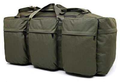Сумка-рюкзак тактическая MHZ xs-90l3 олива, 90 л