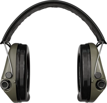 Навушники тактичні активні Sordin Supreme Pro-X 75302-X/L-S Green (7392749009233)