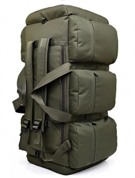 Сумка-рюкзак тактическая HLV xs-90l3 90 л Olive