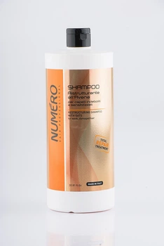 Brelil Professional Numero Total Repair Shampoo Восстанавливающий шампунь для волос с экстрактом овса (8011935052899)