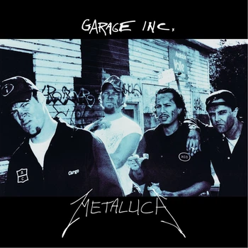 METALLICA – Garage Inc (2CD, U.S.A.)