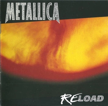 METALLICA – Reload (CD, U.S.A.)